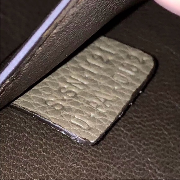 AUTHENTIC Celine Medium Shoulder Crossbody Trapeze Bag Souris Calfskin Leather - Picture 10 of 16